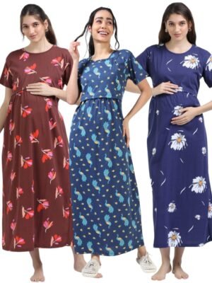 ZIPLESS MATERNITY MAXI-COMBO OF 3