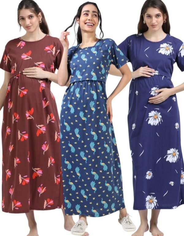 ZIPLESS MATERNITY MAXI-COMBO OF 3