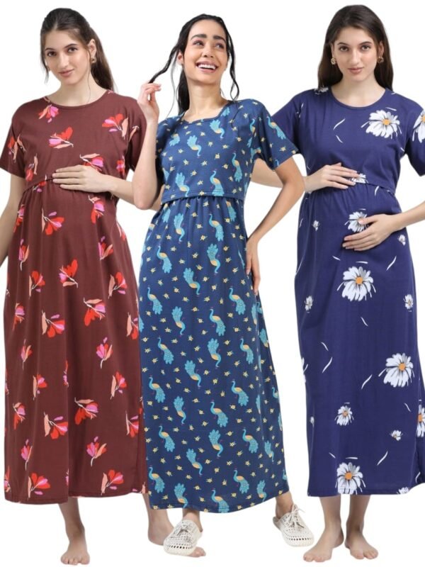 ZIPLESS MATERNITY MAXI-COMBO OF 3
