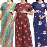 ZIPLESS MATERNITY MAXI-COMBO OF 3