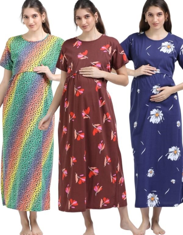 ZIPLESS MATERNITY MAXI-COMBO OF 3