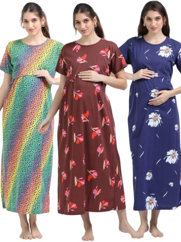 ZIPLESS MATERNITY MAXI-COMBO OF 3