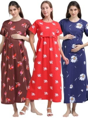ZIPLESS MATERNITY MAXI-COMBO OF 3