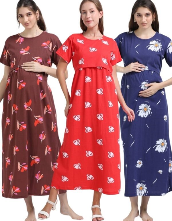 ZIPLESS MATERNITY MAXI-COMBO OF 3