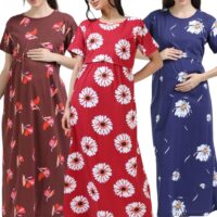 NFL-MRF-REDFLOWER.jpeg ZIPLESS MATERNITY MAXI-COMBO OF 3