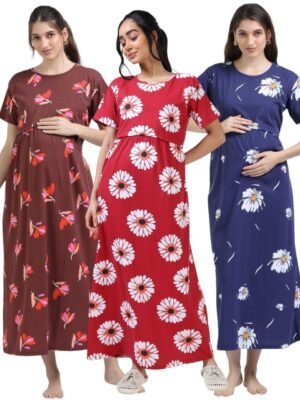 ZIPLESS MATERNITY MAXI-COMBO OF 3
