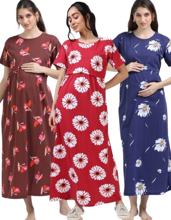 ZIPLESS MATERNITY MAXI-COMBO OF 3