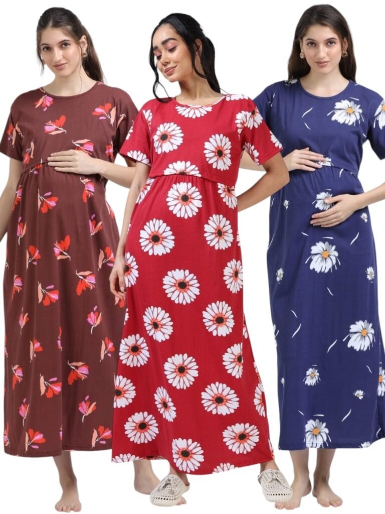 ZIPLESS MATERNITY MAXI-COMBO OF 3