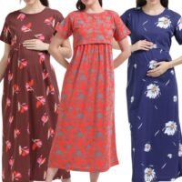 ZIPLESS MATERNITY MAXI-COMBO OF 3