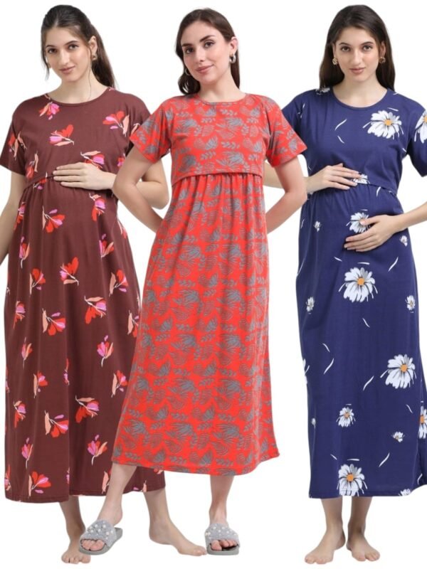 ZIPLESS MATERNITY MAXI-COMBO OF 3