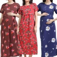 ZIPLESS MATERNITY MAXI-COMBO OF 3