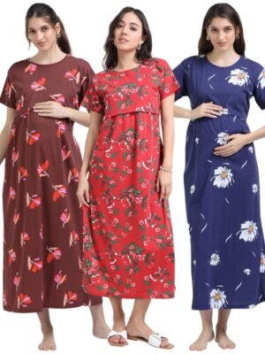 ZIPLESS MATERNITY MAXI-COMBO OF 3