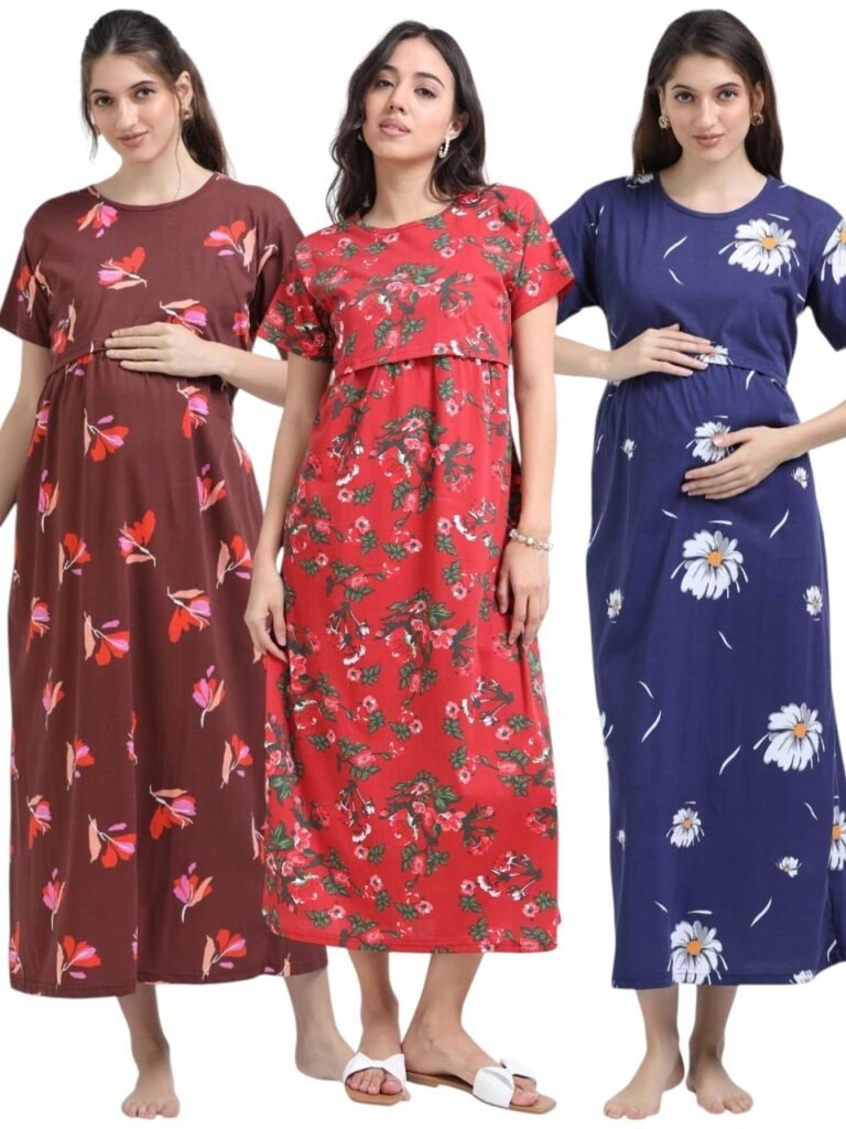 ZIPLESS MATERNITY MAXI-COMBO OF 3