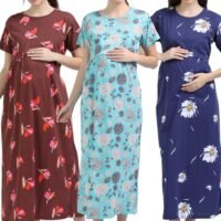 ZIPLESS MATERNITY MAXI-COMBO OF 3