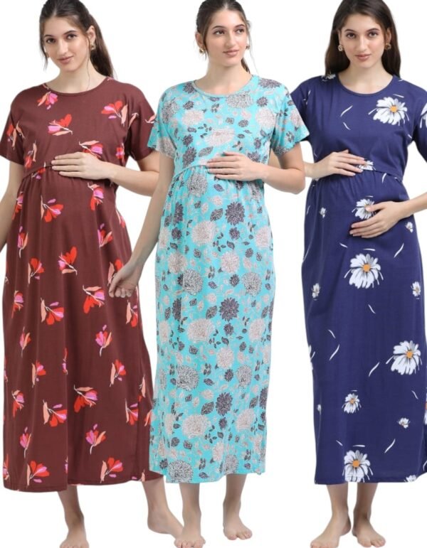 ZIPLESS MATERNITY MAXI-COMBO OF 3