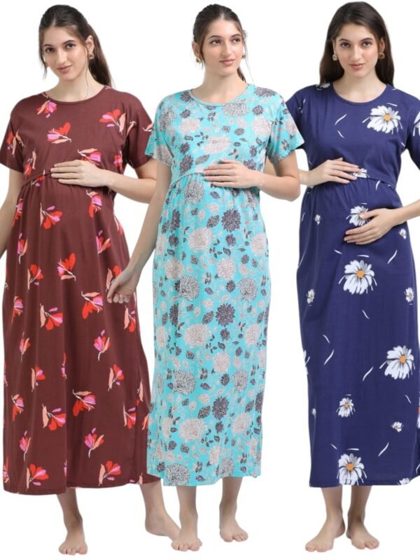 ZIPLESS MATERNITY MAXI-COMBO OF 3