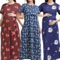 ZIPLESS MATERNITY MAXI-COMBO OF 3