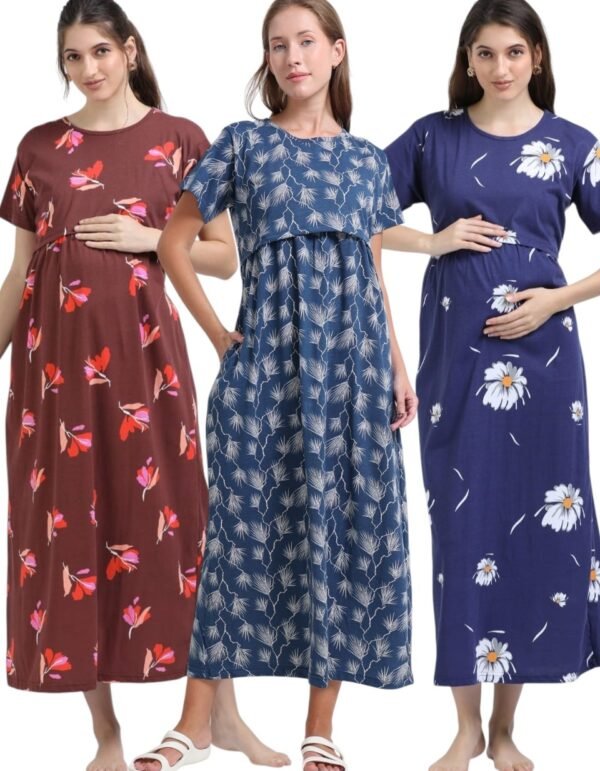 ZIPLESS MATERNITY MAXI-COMBO OF 3