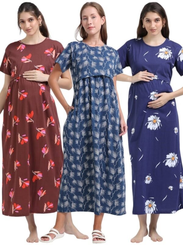ZIPLESS MATERNITY MAXI-COMBO OF 3