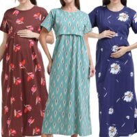 ZIPLESS MATERNITY MAXI-COMBO OF 3