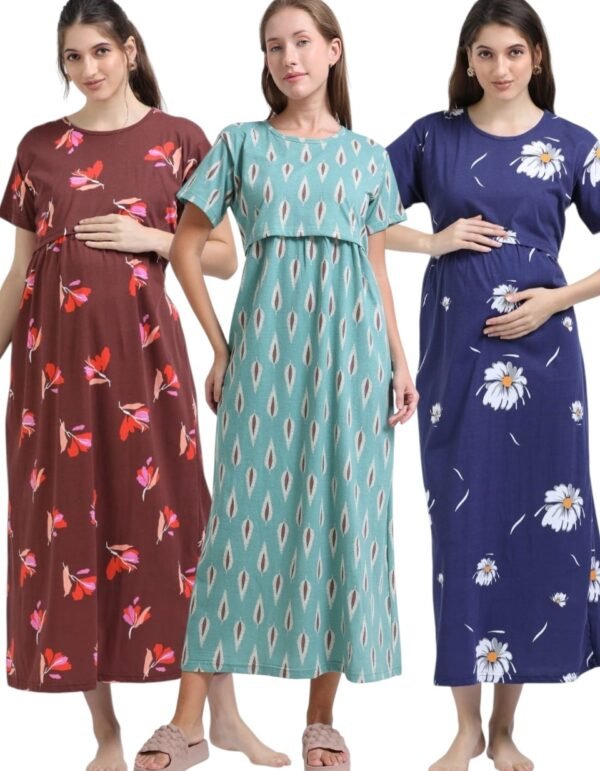 ZIPLESS MATERNITY MAXI-COMBO OF 3