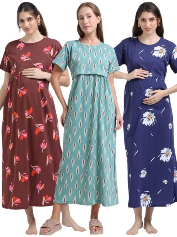 ZIPLESS MATERNITY MAXI-COMBO OF 3