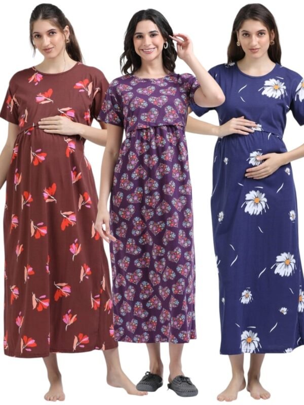 ZIPLESS MATERNITY MAXI-COMBO OF 3