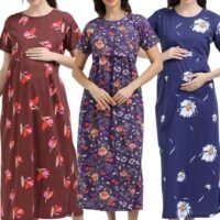 ZIPLESS MATERNITY MAXI-COMBO OF 3