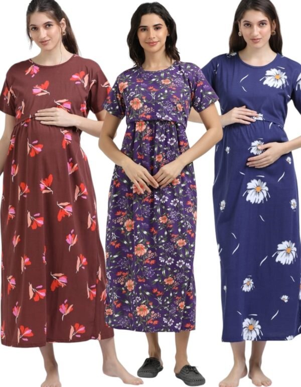 ZIPLESS MATERNITY MAXI-COMBO OF 3