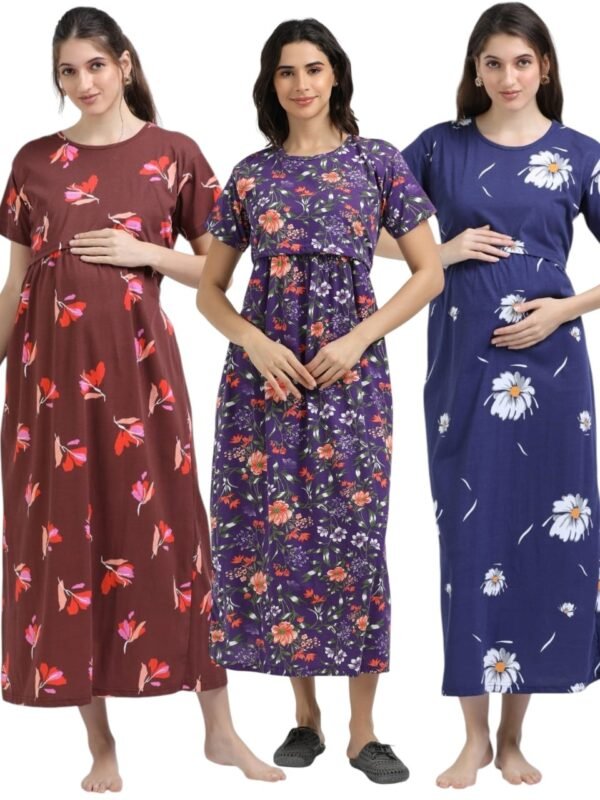 ZIPLESS MATERNITY MAXI-COMBO OF 3