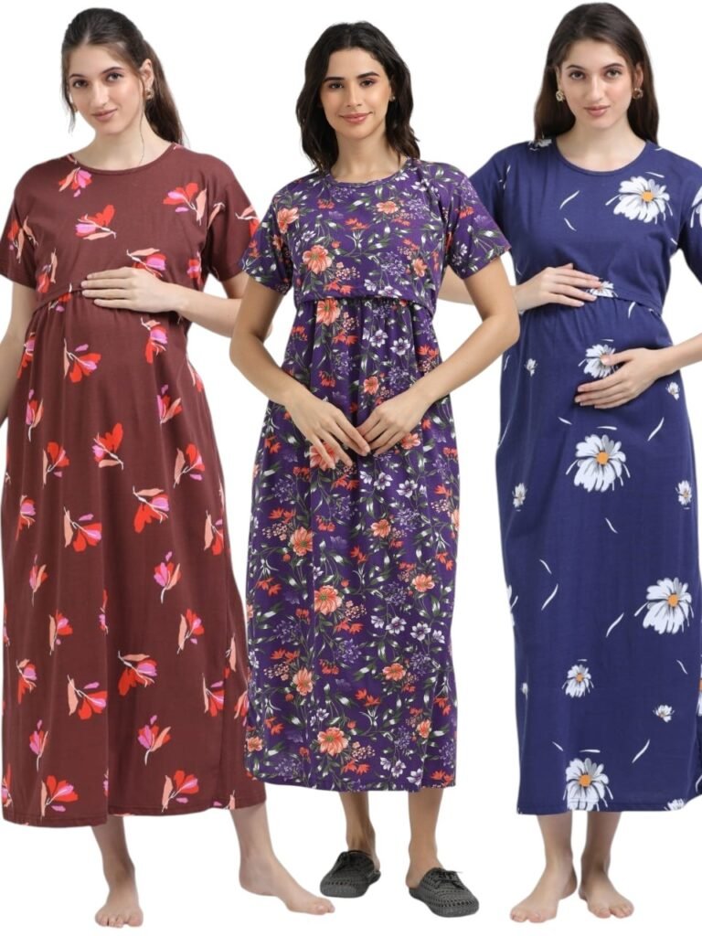 ZIPLESS MATERNITY MAXI-COMBO OF 3