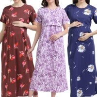 ZIPLESS MATERNITY MAXI-COMBO OF 3