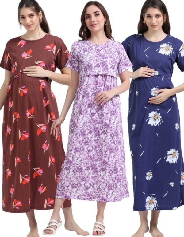 ZIPLESS MATERNITY MAXI-COMBO OF 3