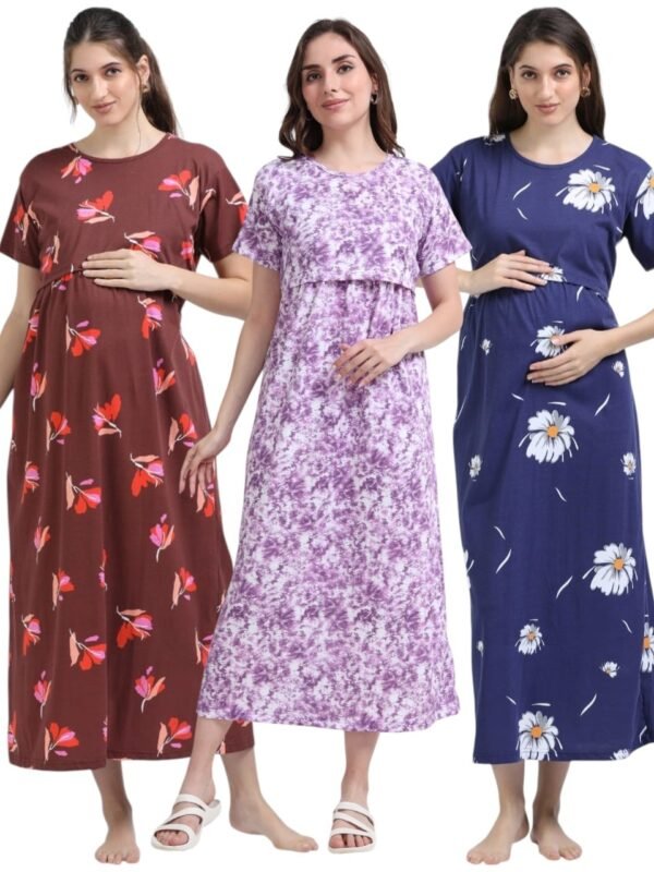 ZIPLESS MATERNITY MAXI-COMBO OF 3