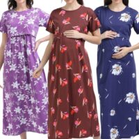 ZIPLESS MATERNITY MAXI-COMBO OF 3