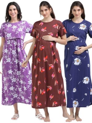 ZIPLESS MATERNITY MAXI-COMBO OF 3