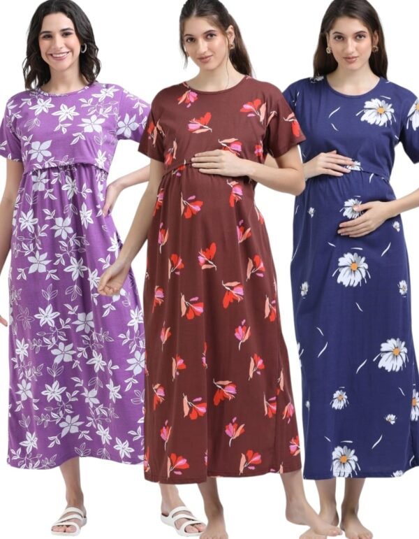 ZIPLESS MATERNITY MAXI-COMBO OF 3