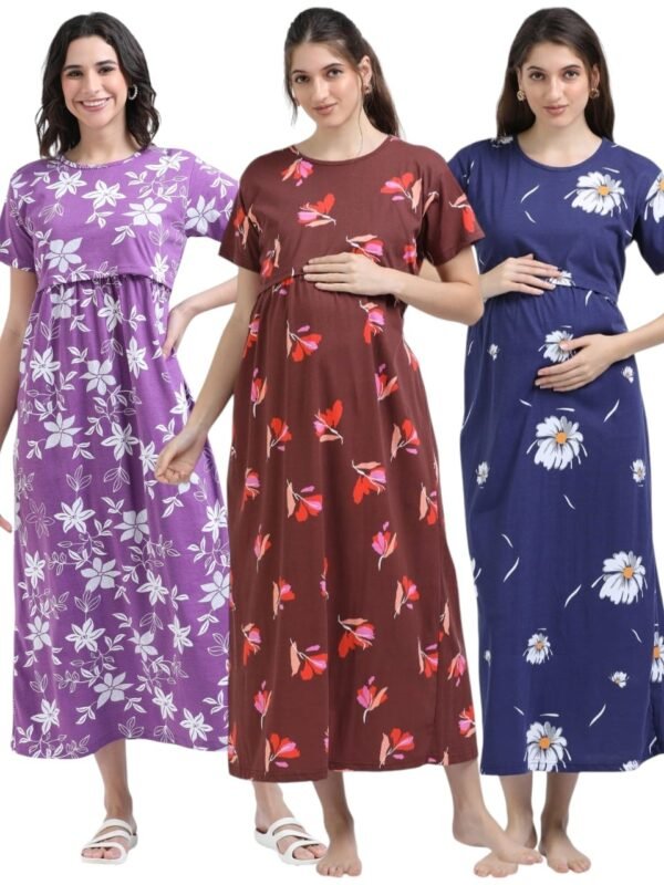 ZIPLESS MATERNITY MAXI-COMBO OF 3