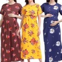 ZIPLESS MATERNITY MAXI-COMBO OF 3