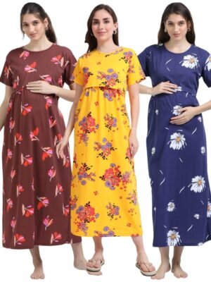 ZIPLESS MATERNITY MAXI-COMBO OF 3