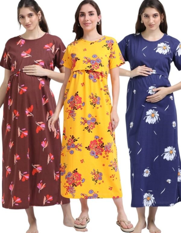 ZIPLESS MATERNITY MAXI-COMBO OF 3