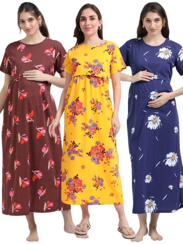 ZIPLESS MATERNITY MAXI-COMBO OF 3