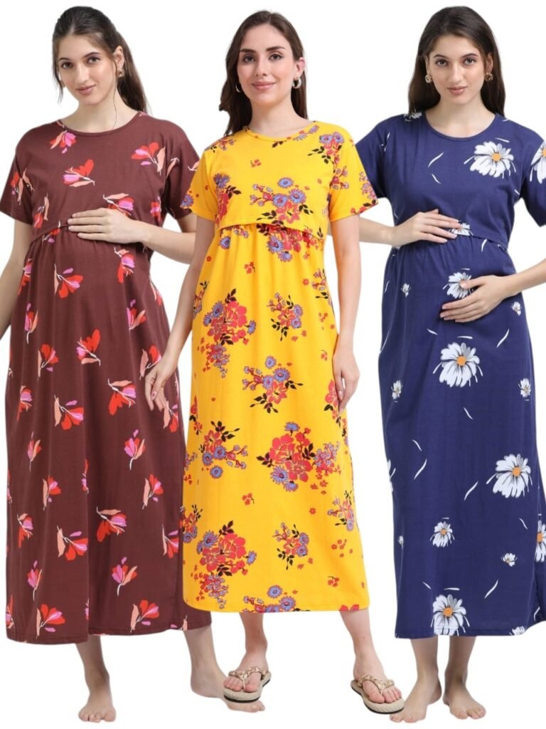 ZIPLESS MATERNITY MAXI-COMBO OF 3