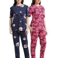 ZIPLESS FEEDING CO-ORD SET COMBO OF 2