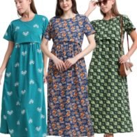 ZIPLESS MATERNITY MAXI-COMBO OF 3