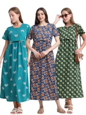 ZIPLESS MATERNITY MAXI-COMBO OF 3