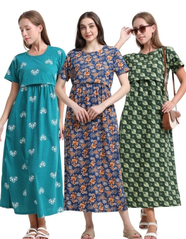 ZIPLESS MATERNITY MAXI-COMBO OF 3