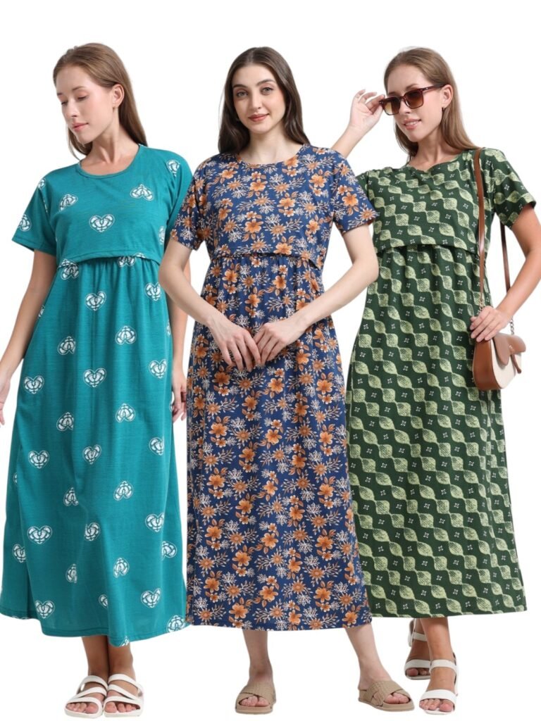 ZIPLESS MATERNITY MAXI-COMBO OF 3