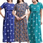 ZIPLESS MATERNITY MAXI-COMBO OF 3