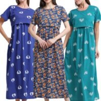 ZIPLESS MATERNITY MAXI-COMBO OF 3